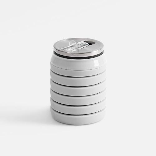 Складная бутылка для воды Folla; - купить необычные сувениры в Воронеже