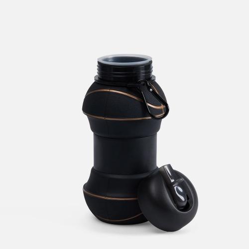 Складная бутылка для воды Basketball Flex; - купить именные сувениры в Воронеже