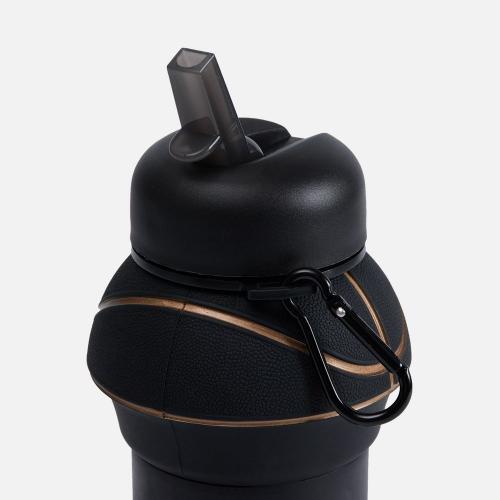 Складная бутылка для воды Basketball Flex; - купить подарки с логотипом в Воронеже