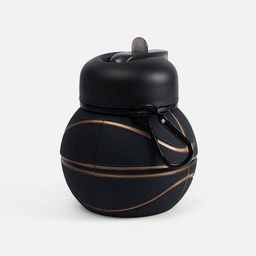 Складная бутылка для воды Basketball Flex; - купить необычные подарки в Воронеже