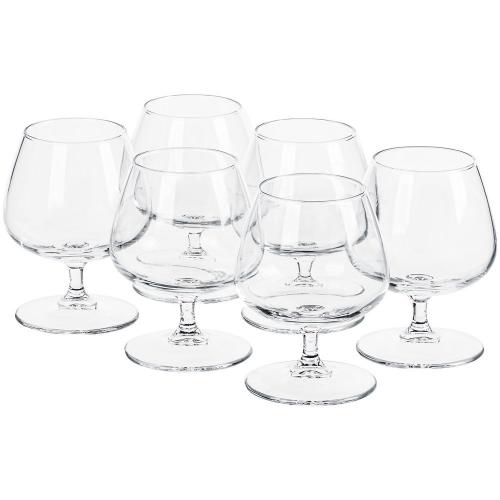 Набор из 6 бокалов для коньяка Charente; - купить необычные подарки в Воронеже