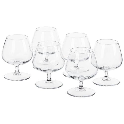 Набор из 6 бокалов для коньяка Charente; - купить необычные сувениры в Воронеже