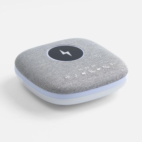Bluetooth-колонка с беспроводной зарядкой и подсветкой Terrafonic; - купить необычные подарки в Воронеже