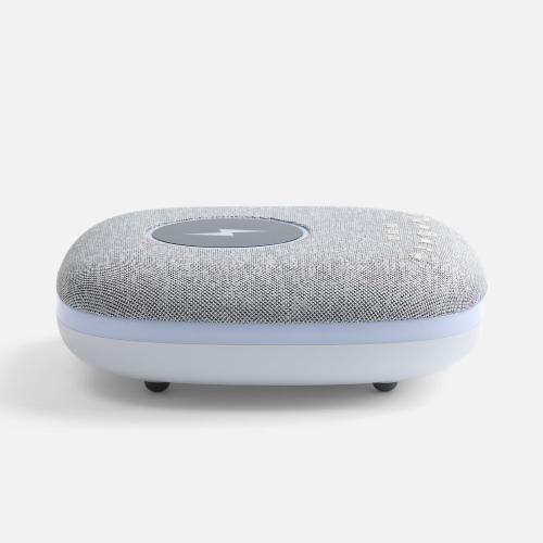 Bluetooth-колонка с беспроводной зарядкой и подсветкой Terrafonic; - купить необычные сувениры в Воронеже