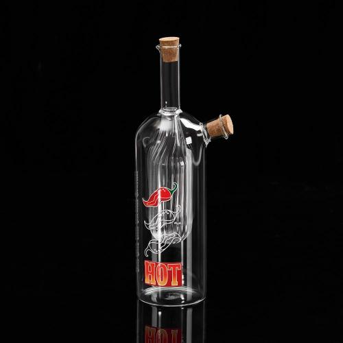 Бутылка для масла и уксуса Wellspring; - купить подарки с логотипом в Воронеже