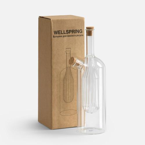 Бутылка для масла и уксуса Wellspring; - купить именные сувениры в Воронеже