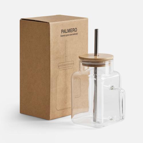 Банка для коктейлей Palmero; - купить именные сувениры в Воронеже