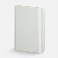 Блокнот Lactonica, белый