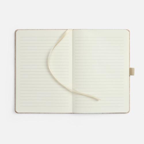 Блокнот Cork County; - купить подарки с логотипом в Воронеже