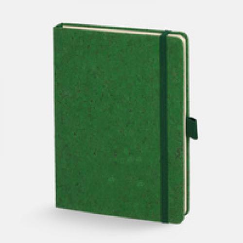 Блокнот Cork County, зеленый