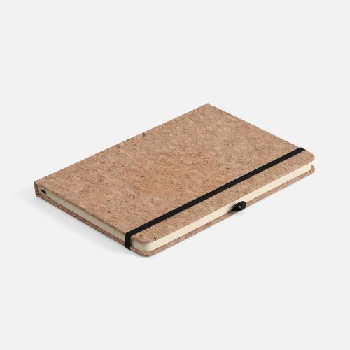 Блокнот Corkfolio; - купить подарки с логотипом в Воронеже