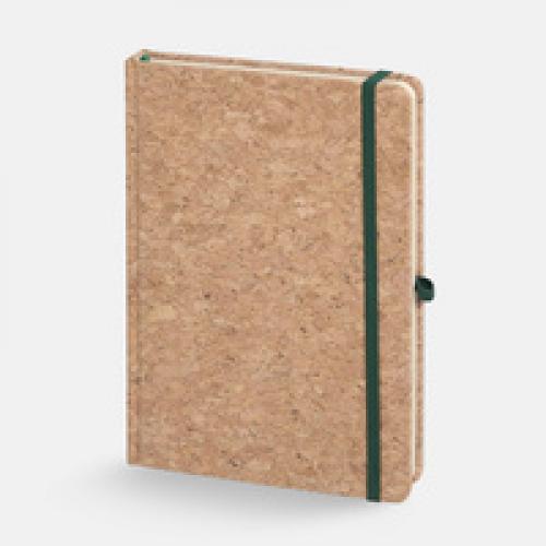 Блокнот Corkfolio, зеленый