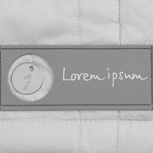 Лейбл из ПВХ с вырубкой «Круг»; - купить подарки с логотипом в Воронеже