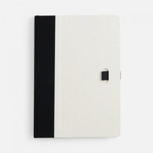 Блокнот MilkMake, черный