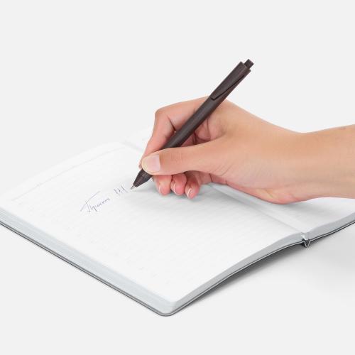 Ручка шариковая Coffeist; - купить именные сувениры в Воронеже