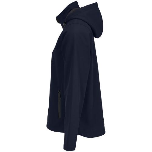 Куртка софтшелл с капюшоном женская Race Women; - купить необычные сувениры в Воронеже