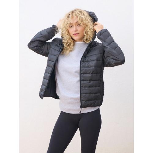 Куртка с капюшоном женская Stream Women; - купить подарки с логотипом в Воронеже