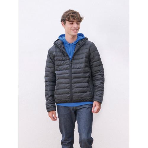 Куртка с капюшоном мужская Stream Men; - купить именные сувениры в Воронеже