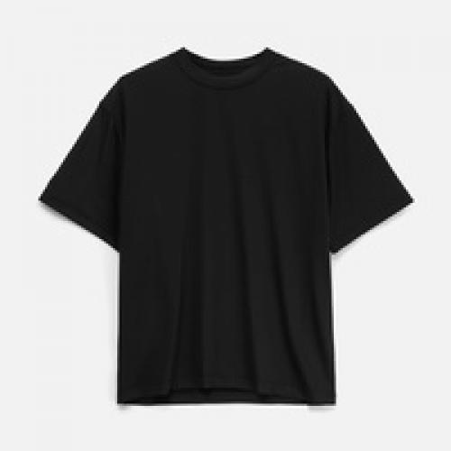 Футболка из бифлекса Morfiss, черная