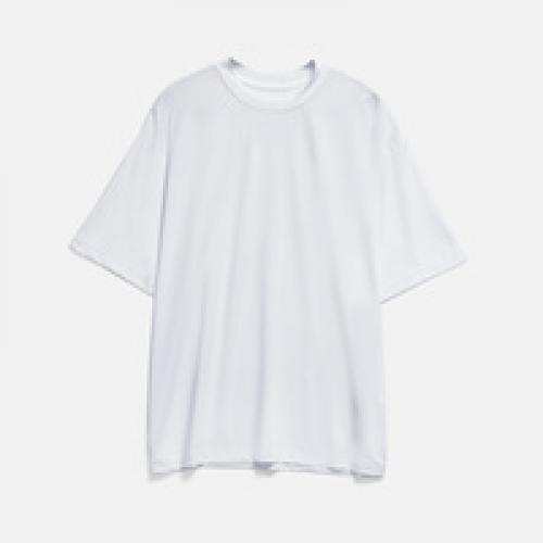 Футболка из бифлекса Morfiss, белая