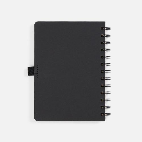 Блокнот на спирали Intrigo; - купить необычные подарки в Воронеже