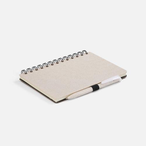 Блокнот на спирали Intrigo; - купить именные сувениры в Воронеже