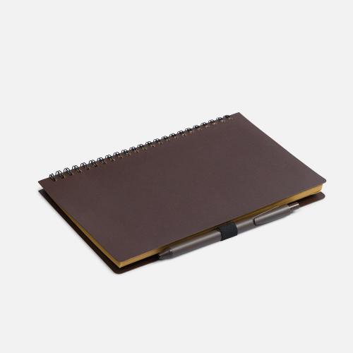 Блокнот на спирали Coffeist; - купить именные сувениры в Воронеже