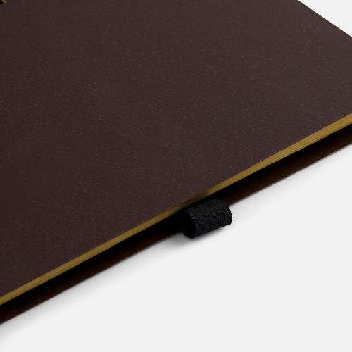 Блокнот на спирали Coffeist; - купить подарки с логотипом в Воронеже