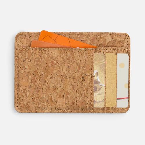 Чехол для карточек Corkness; - купить именные сувениры в Воронеже