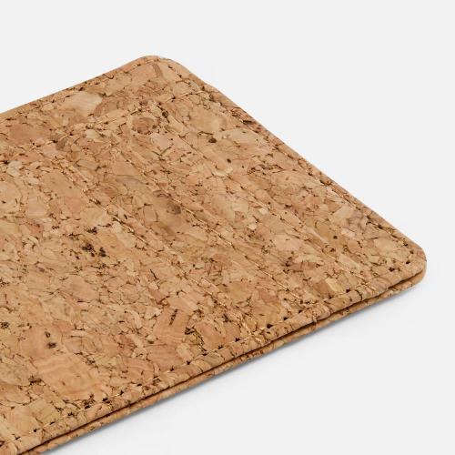 Чехол для карточек Corkness; - купить подарки с логотипом в Воронеже