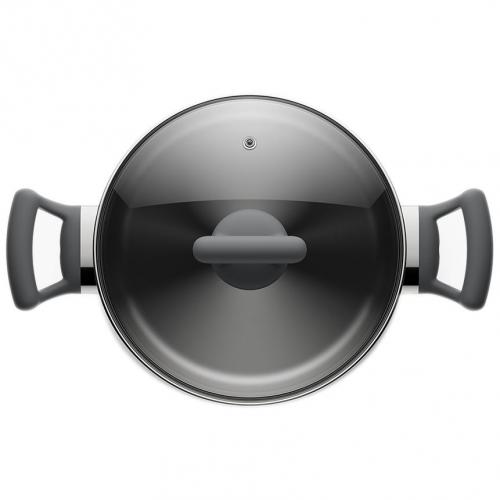 Кастрюля со стеклянной крышкой Vikki; - купить необычные подарки в Воронеже