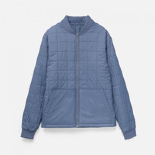 Куртка унисекс Warmbridge, синяя (джинс)