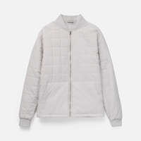 Куртка унисекс Warmbridge, светло-серая