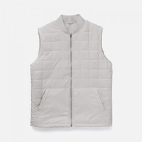 Жилет унисекс Warmbridge, светло-серый