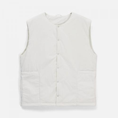 Жилет унисекс Veter, молочно-белый