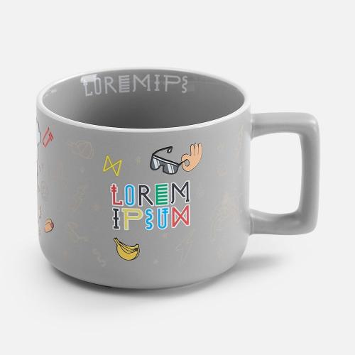 Чашка Fusion, ver.2; - купить подарки с логотипом в Воронеже