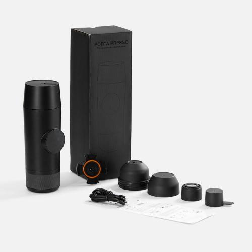 Портативная кофемашина Porta Presso; - купить подарки с логотипом в Воронеже