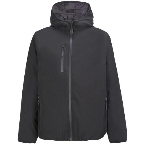 Куртка софтшелл с капюшоном мужская Falcon Men; - купить бизнесс-сувениры в Воронеже