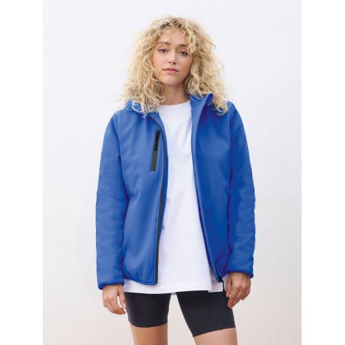 Куртка софтшелл с капюшоном женская Falcon Women; - купить именные сувениры в Воронеже