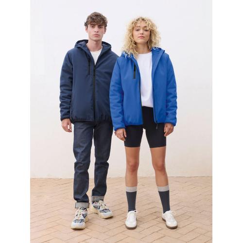 Куртка софтшелл с капюшоном женская Falcon Women; - купить подарки с логотипом в Воронеже