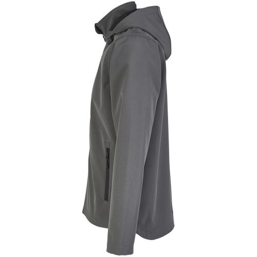 Куртка софтшелл с капюшоном мужская Race Men; - купить необычные сувениры в Воронеже