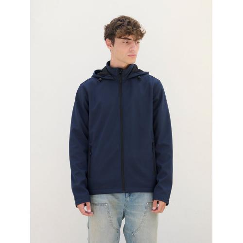 Куртка софтшелл с капюшоном мужская Race Men; - купить именные сувениры в Воронеже