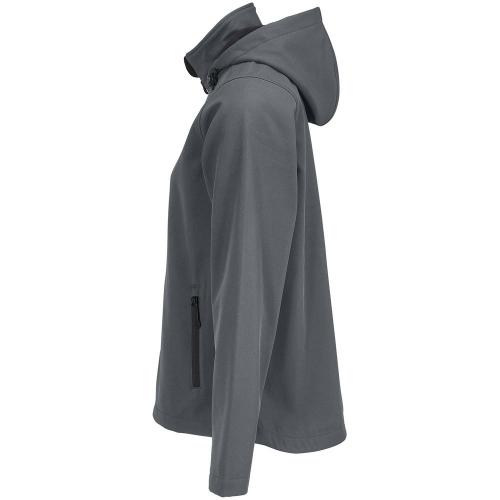 Куртка софтшелл с капюшоном женская Race Women; - купить необычные сувениры в Воронеже