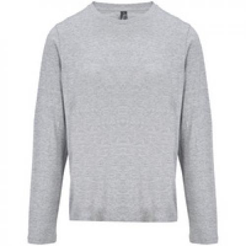 Футболка с длинным рукавом женская Monarch Women, серый меланж