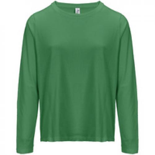 Футболка с длинным рукавом женская Monarch Women, ярко-зеленая