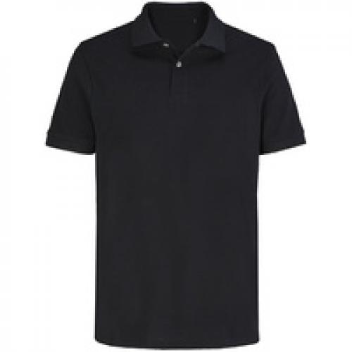 Рубашка поло унисекс Pacific, черная