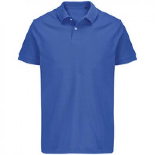 Рубашка поло унисекс Pacific, ярко-синяя (royal)