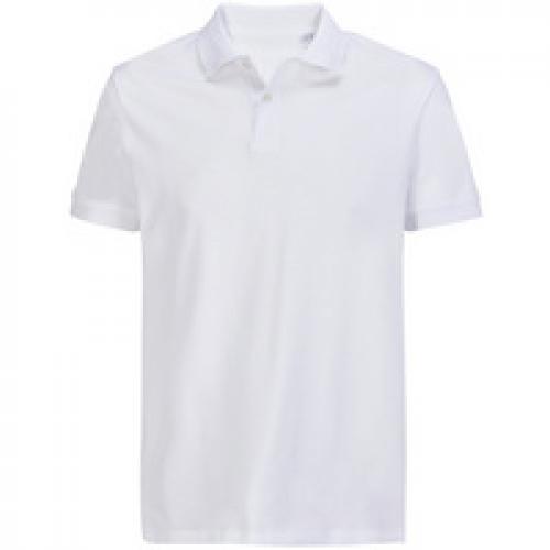 Рубашка поло унисекс Pacific, белая