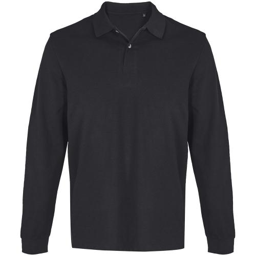 Рубашка поло унисекс с длинным рукавом Pacific LSL; - купить бизнесс-сувениры в Воронеже
