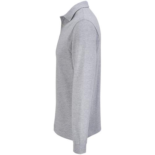 Рубашка поло унисекс с длинным рукавом Pacific LSL; - купить необычные сувениры в Воронеже